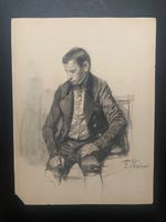 FRANZ SKARBINA,  Impressionist Berlin 1903 signiert