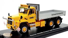 1:50 Saurer D330 Hauber 6x6 mit Pritsche "Piatti"
