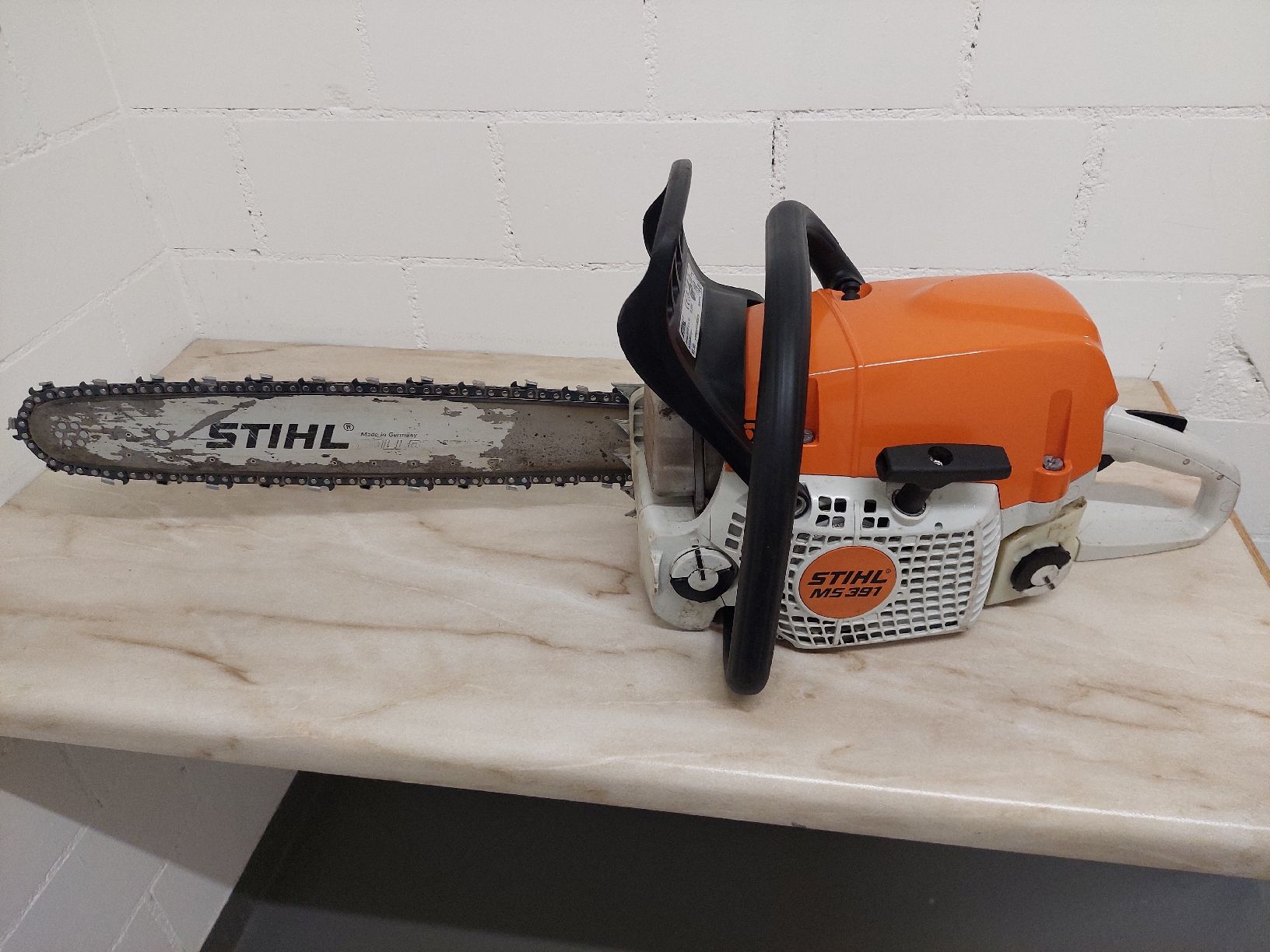 Stihl Seghe: Stihl MS391 – Usato da Höri venduto da Zebi49 1