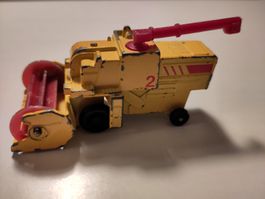 Matchbox Combine Harvester