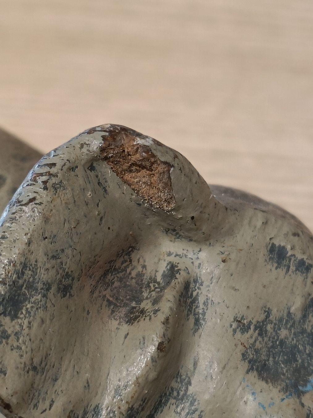 Statuette: Antiker Bakelit Elefant / Grösse 16,5x12,5cm – Usato da Brugg AG venduto da Ente015 8