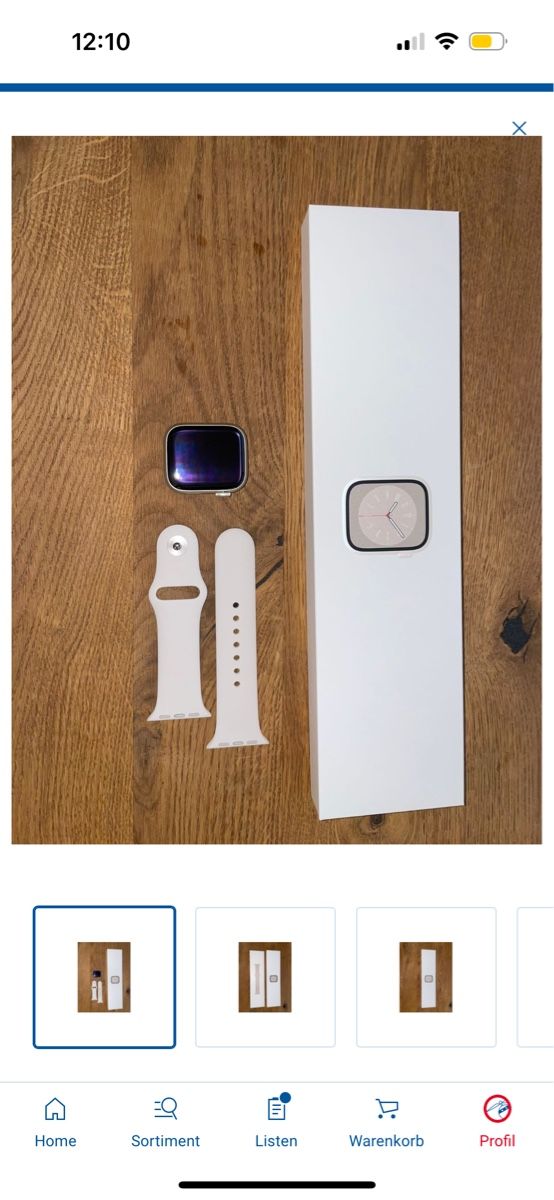 Apple Smartwatch: Apple Watch Series 8 41 mm – Nuovo (secondo la descrizione) da Rheineck venduto da fabiennekx 2