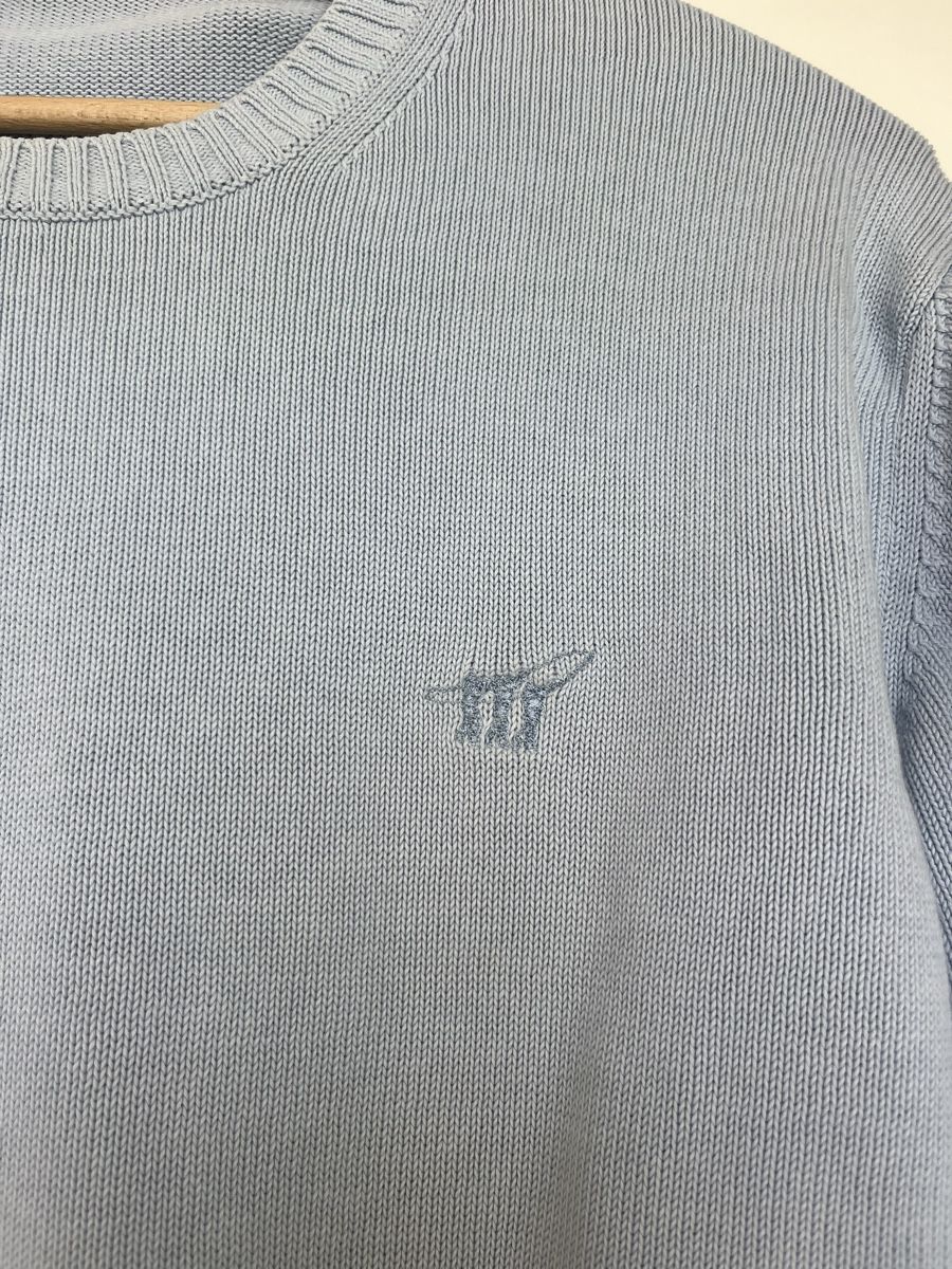 Pulls & Sweat-shirts: Pull bleu vintage  – D'occasion à Neuchâtel par Ariane_vn00 3