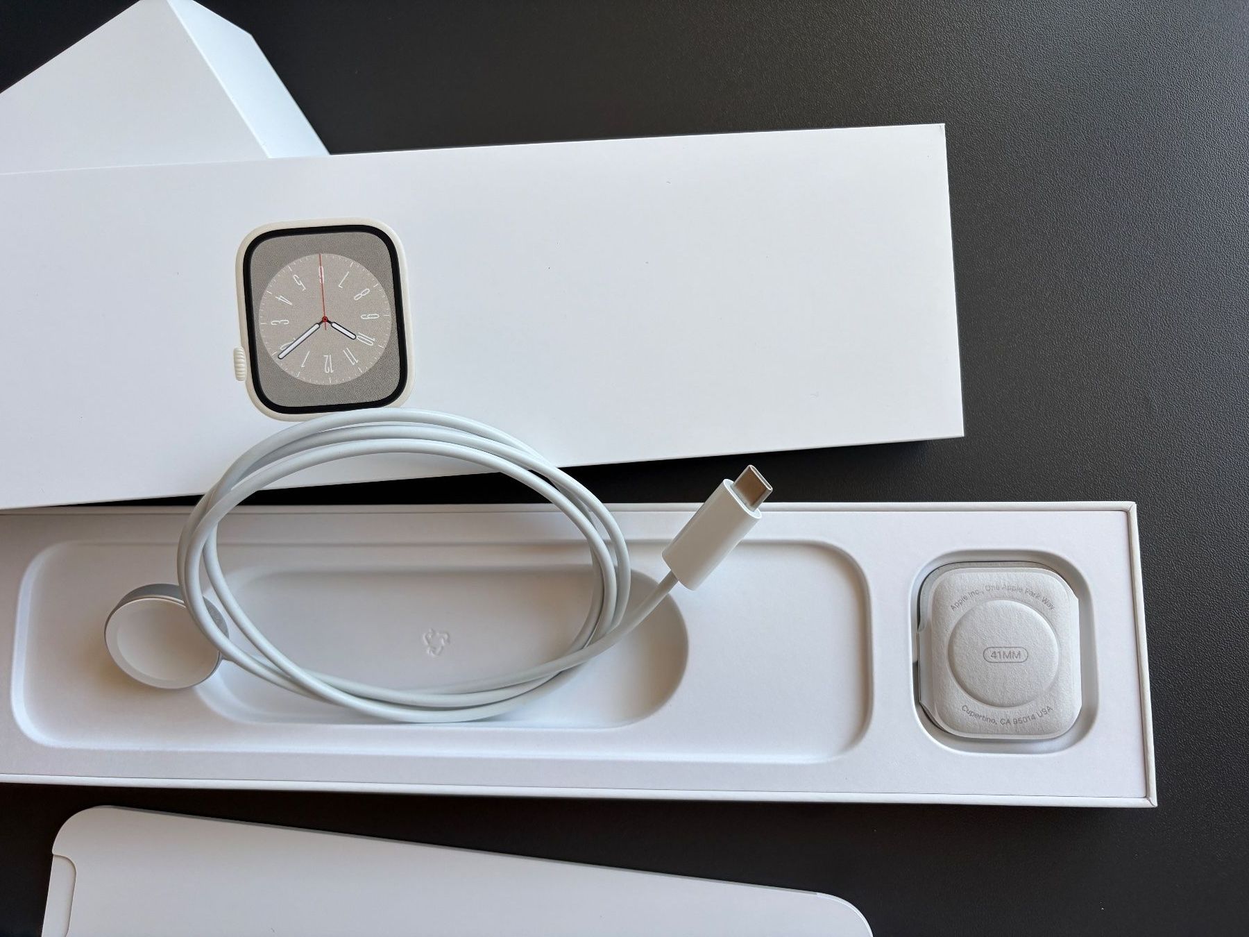 Apple Smartwatch: Apple Watch Series 8 41mm silber – Usato da Trachslau venduto da RT_BRNN 2