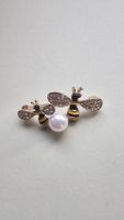Vintage Brosche Bienen 4.5cm Top Zustand