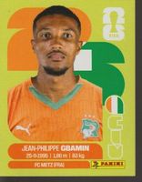FIFA WORLD CUP 2026 Panini Sticker CIV 14 J.P. GBAMIN