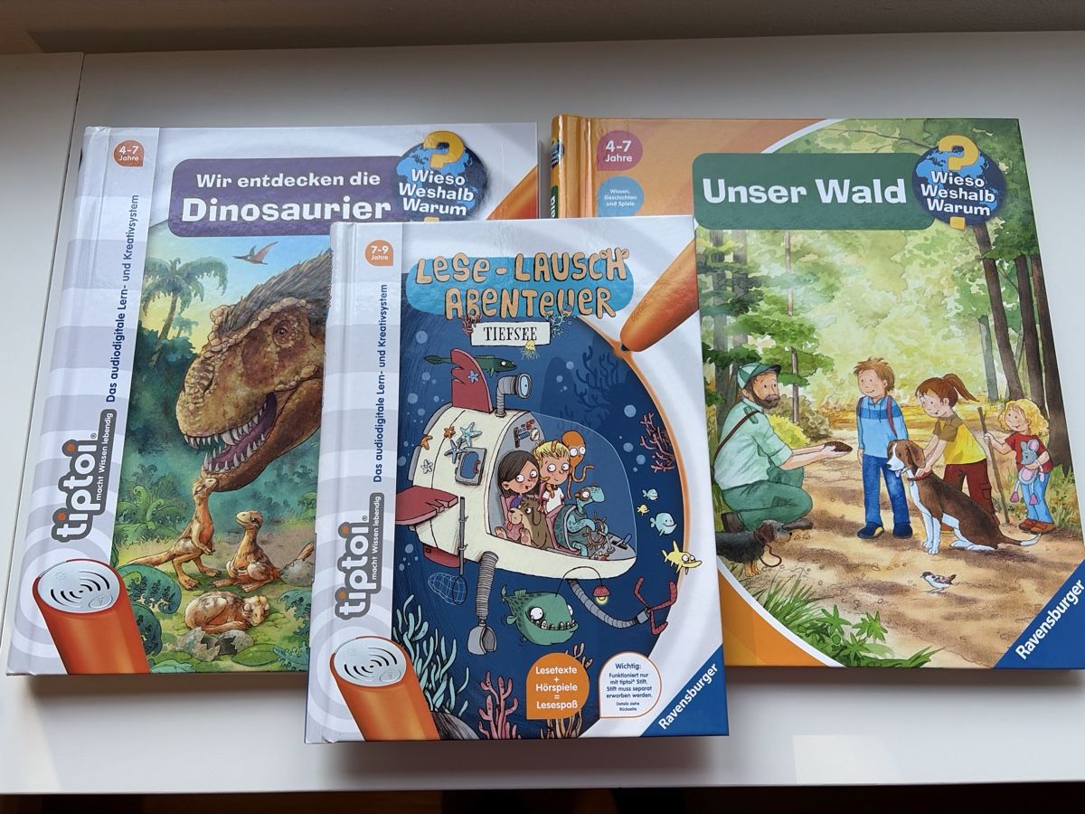 Livres: 7 – D'occasion à Laupen ZH par Sina334