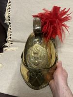 Casque pompier