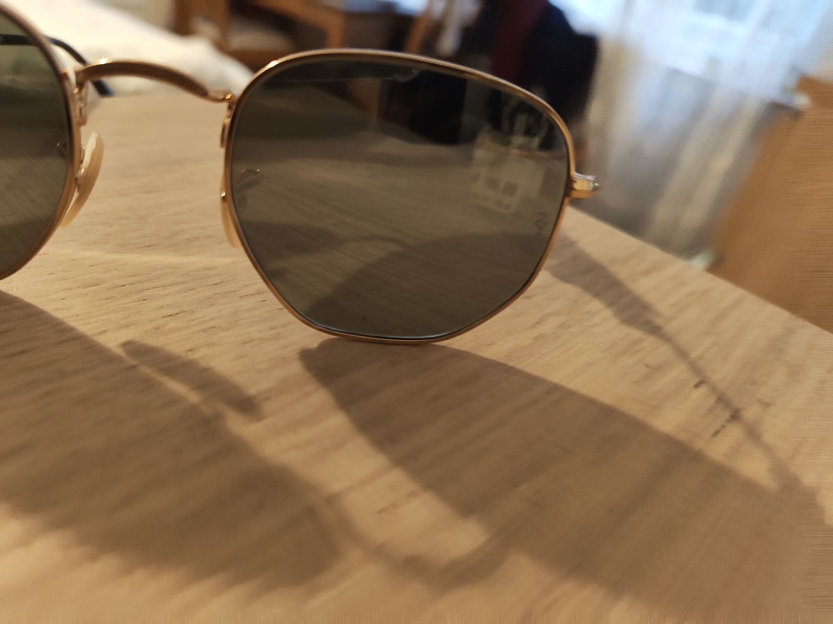 Ray-Ban Occhiali & Lenti: Ray-Ban RB 3548-N Hexagonal Sonnenbrille – Usato da Basel venduto da Universe. 4