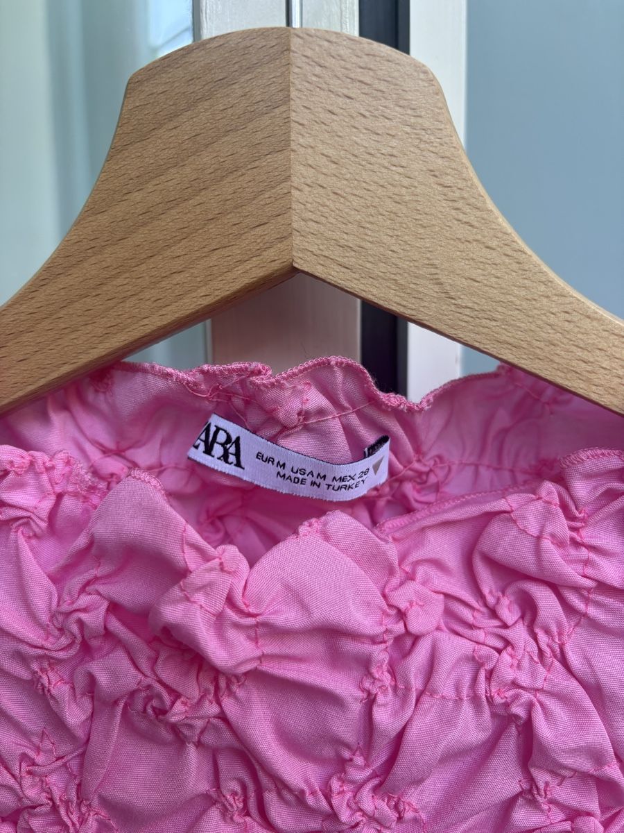 Zara Top: Zara Top Rosa Gr. M – Usato da Bern venduto da emski 2