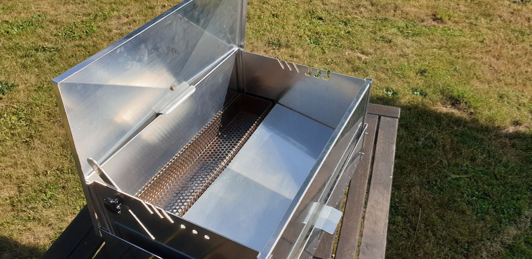 Griglie: Tischgrill Campinggrill – Nuovo e nell'imballaggio originale da Langenthal venduto da Physycer0 3
