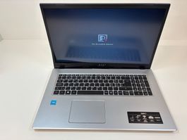 Notebook 17.3" Acer Aspire 3 N20C6, Intel Core i5, DEFEKT