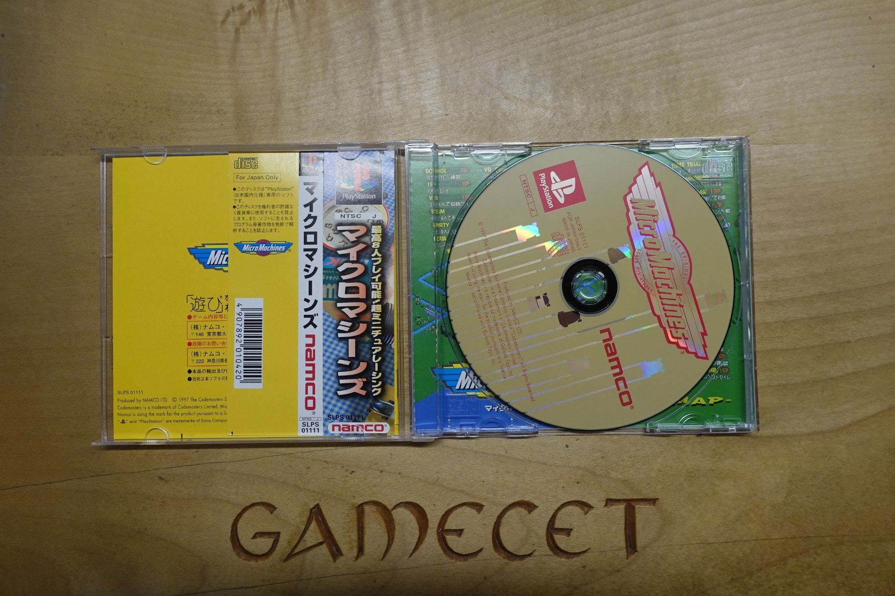 Sony Giochi: Micro Machines - Japan – Usato da Steinach venduto da Gamecet 3