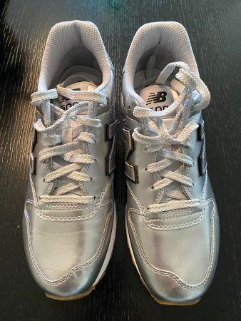 Sneaker New Balance 500 silber Gr. 40 / US 8.5 - neu