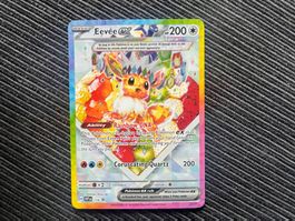 Pokemon Eevee EX Black Star Promo SVP 174 near Mint
