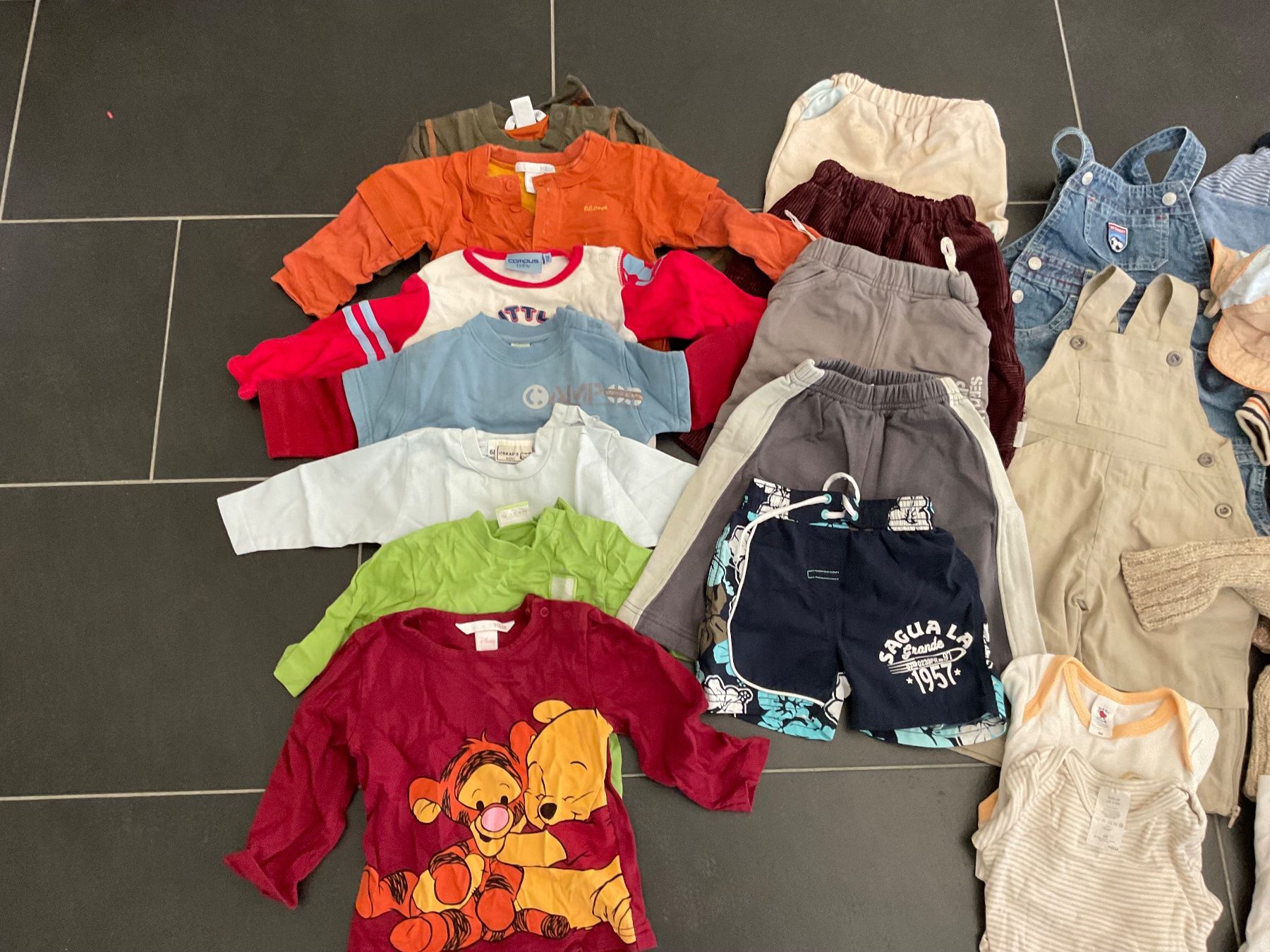 Kleiderpakete & -sets: Kinderkleiderpaket, Gr. 68, JUNGE – Gebraucht aus Hubersdorf von Deco1971 1