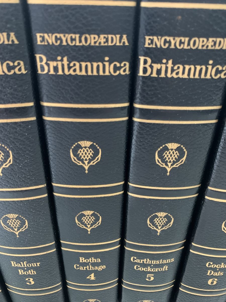 Libri: Encyclopédie britanica ( 1966/complete) – Usato da Onex venduto da bru_fp6t 4