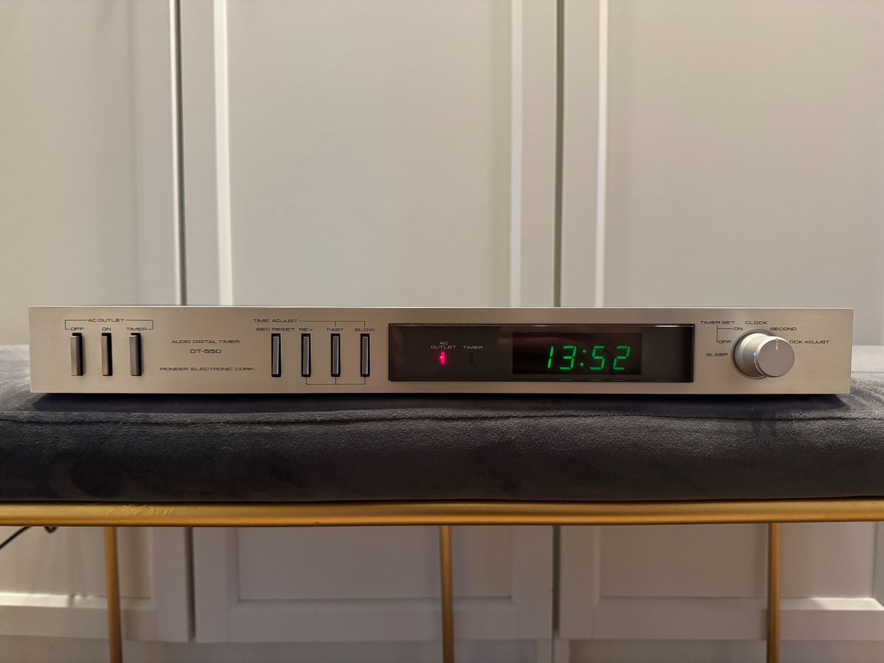 Pioneer Radio: Pioneer DT-550 - Timer – Usato da Echandens venduto da woodioch