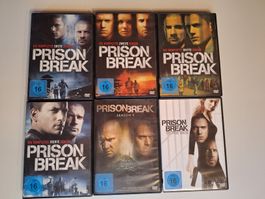 Prison Break - Komplette Serie 1-5, Staffel, DVD Box!