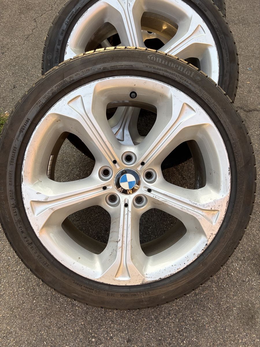 BMW Pneus & Roues: Bmw Räder mit 225/45R18 – D'occasion à Wettingen par Nici1932 1