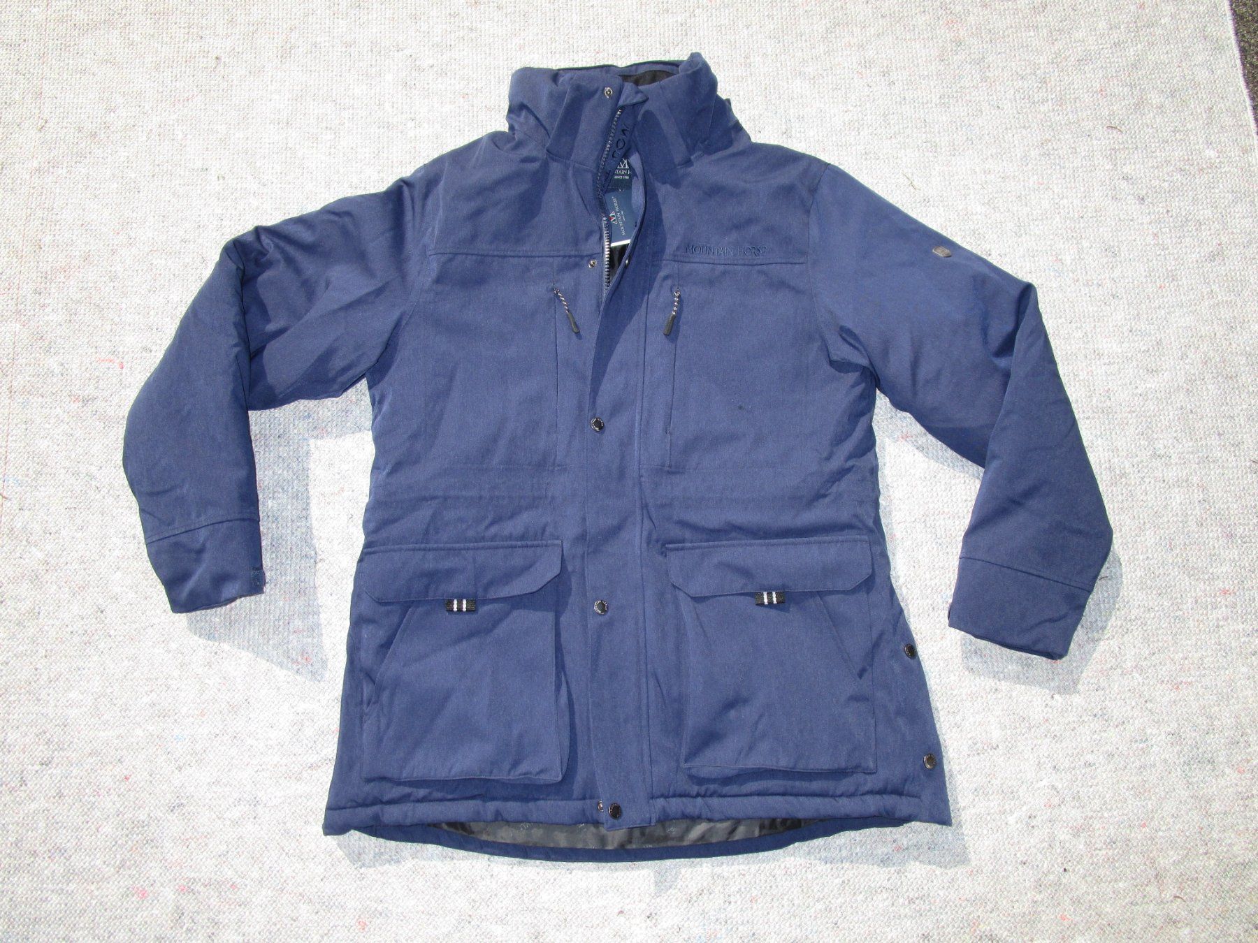 Giacche: Mountain Horse Eagle Stable Parka marineblau Gr. M – Nuovo (secondo la descrizione) da Eschenbach SG venduto da brocarte 4