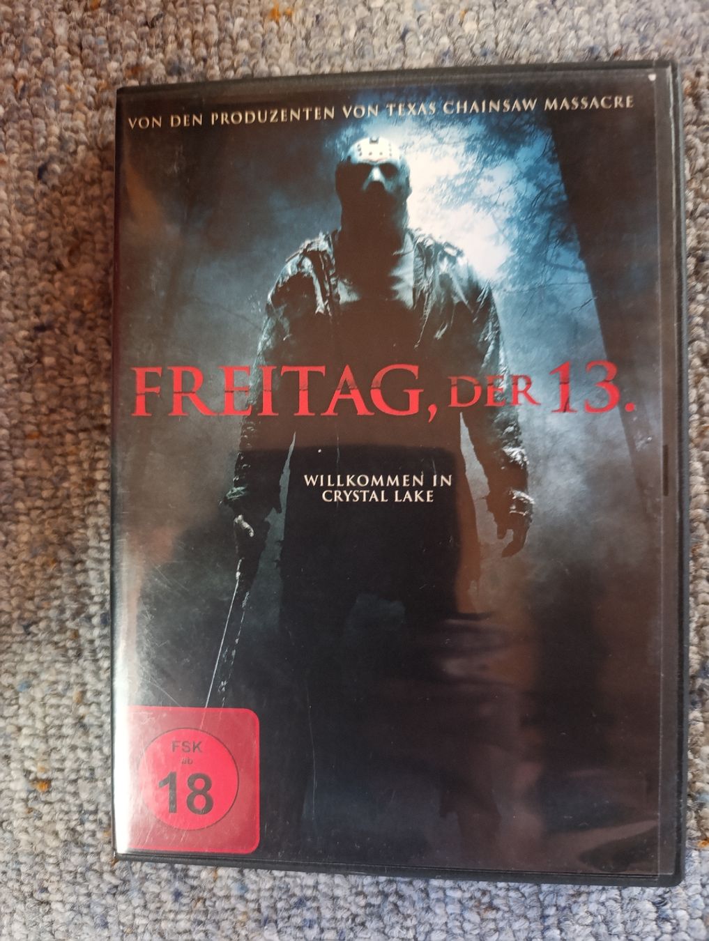 Tutti i DVDs: Freitag der 13. – Usato da Fischenthal venduto da Widder71