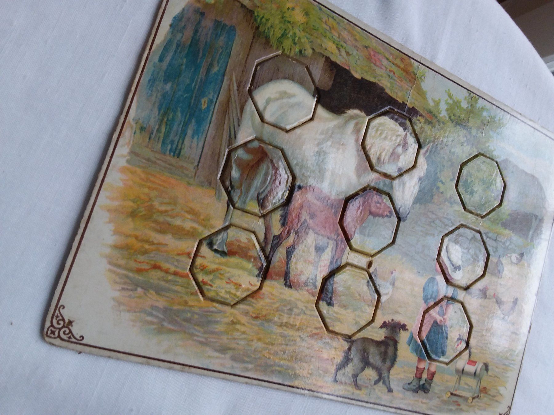 Spiele: Antikes Puzzle Mathematik Spiel ca 1900 – Gebraucht aus Zürich von sanwit 4