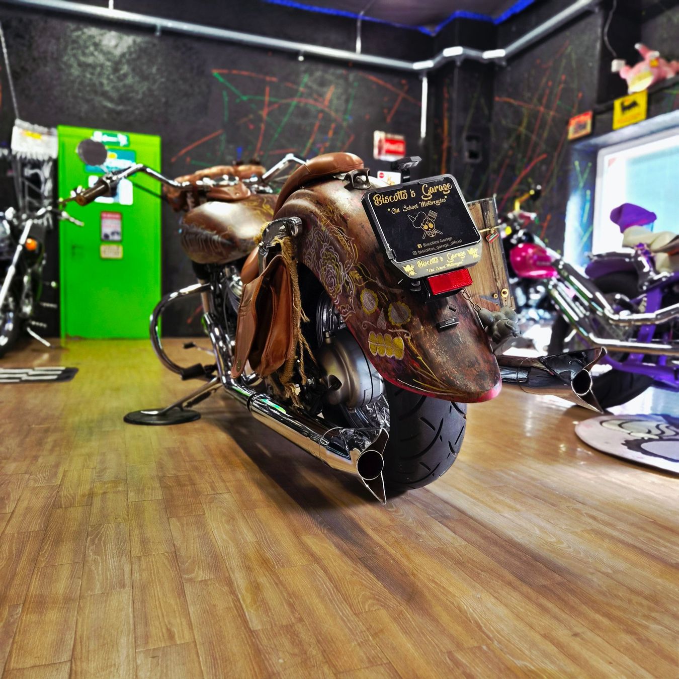 Yamaha Chopper: Yamaha xvs 650 rat syle – Gebraucht aus S. Antonino von biscottogarage 1