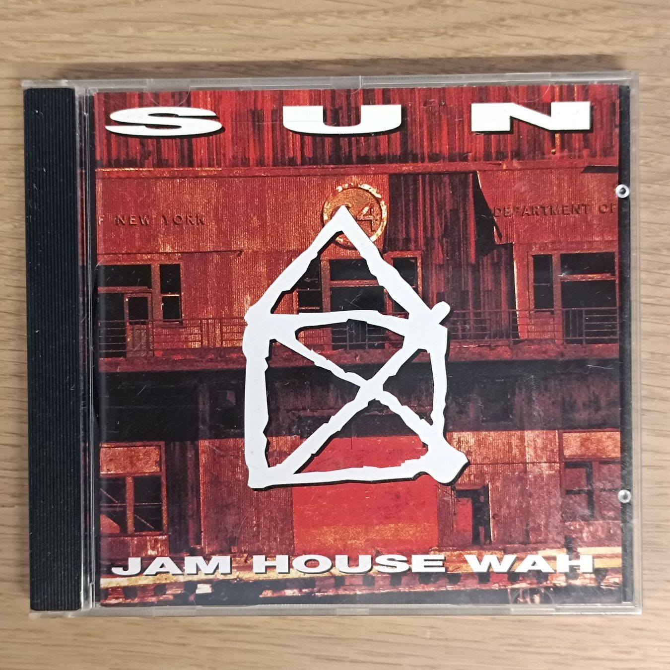 CD: S.U.N. - Jam House Wah CD    D21 – Usato da Sessa venduto da discoverymedia