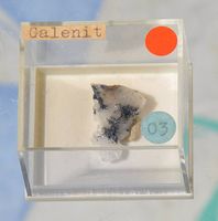 GALENIT & SMITHSONIT, Sembrancher (VS, CH), mit Provenienz