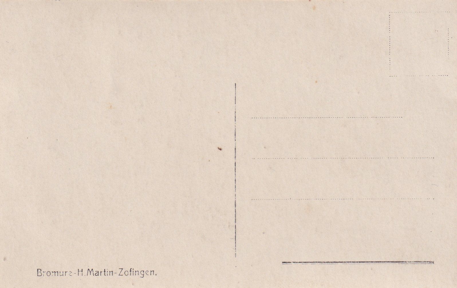 Cartoline postali: Zügenstrasse im Winter /bc – Usato da Hombrechtikon venduto da Rudolf07 1