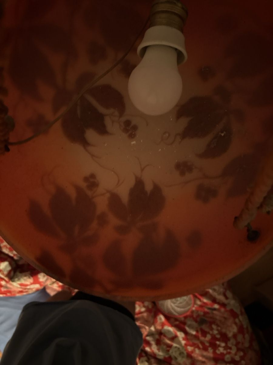 Lustres & lampes de plafonds: Lustre vasque Art Déco Leune – D'occasion à Cressier NE par Pfeutpfeut 5