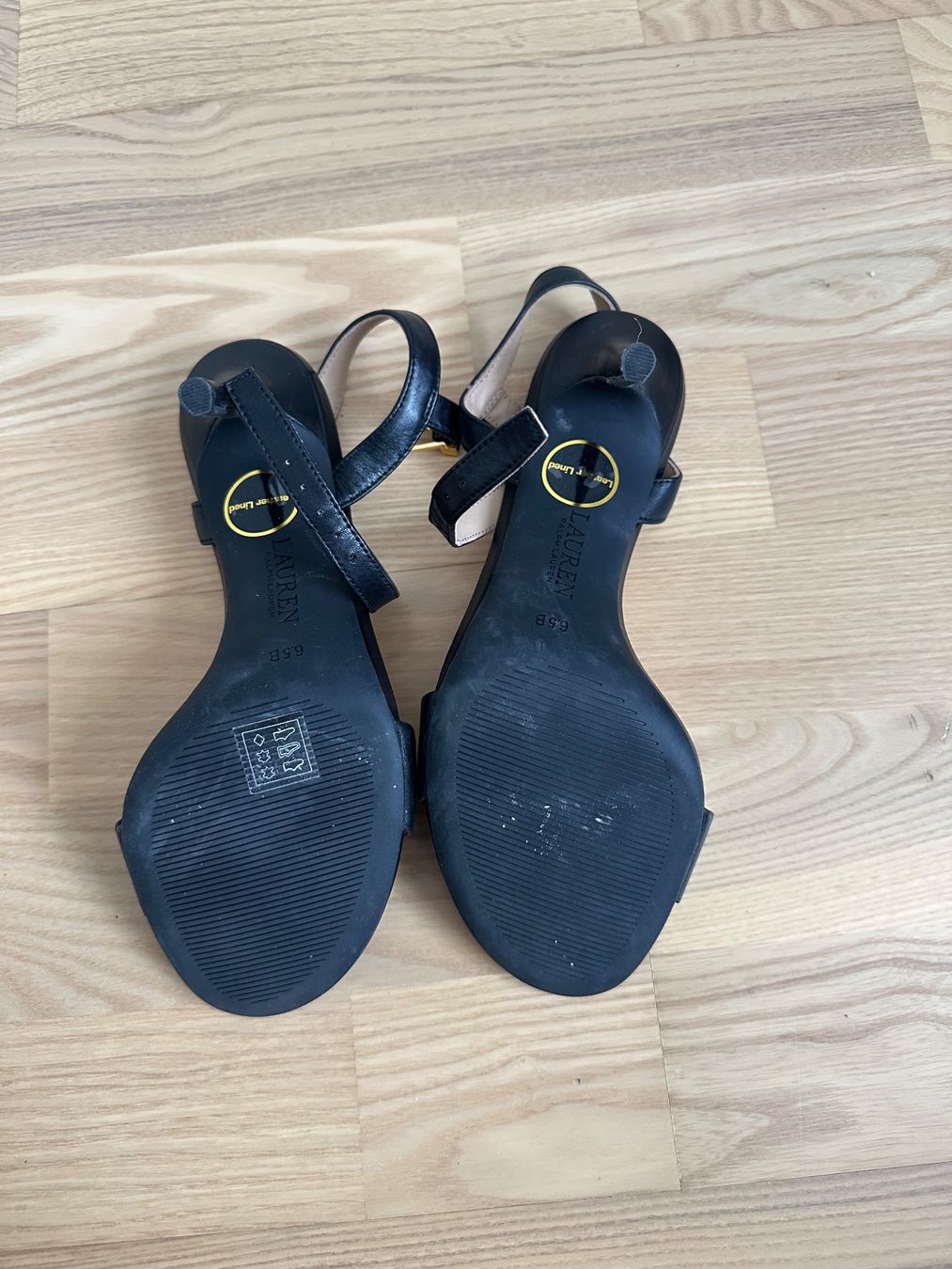 Ralph Lauren Scarpe da donna: Ralph Lauren Ledersandale Stöckelschuhe fast neu – Nuovo (secondo la descrizione) da Zürich venduto da kuszi 2