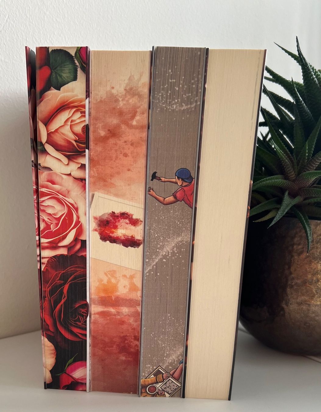 Libri: Vajona Bücherset inkl. Farbschnitt – Nuovo e nell'imballaggio originale da Eichberg venduto da Lolapop18 1