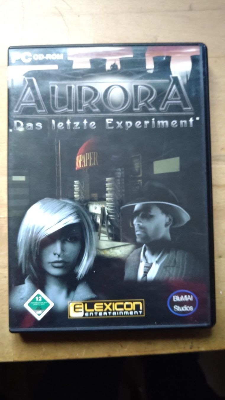 Giochi: PC Spiel Aurora das letzte Experiment – Usato da Gelterkinden venduto da martinom