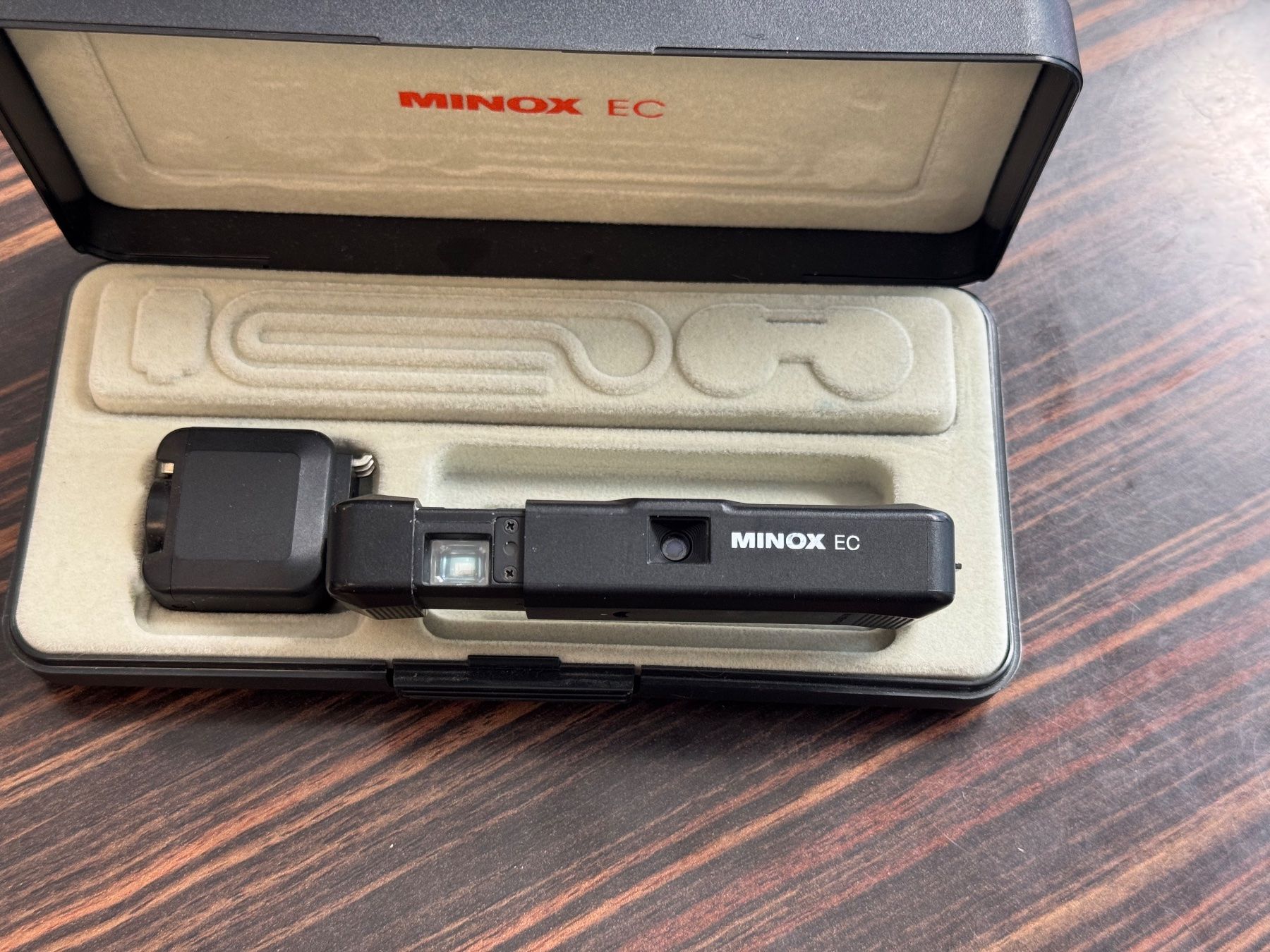 Minox Fotocamera: MINOX EC Kleinbildkamera in Originalbox – Usato da Zürich venduto da KochphotoAG 1