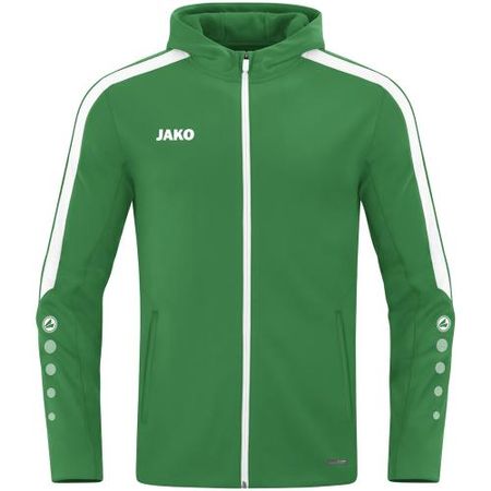 Jako Kapuzenjacke Power - sportgrün (Grösse: XL)