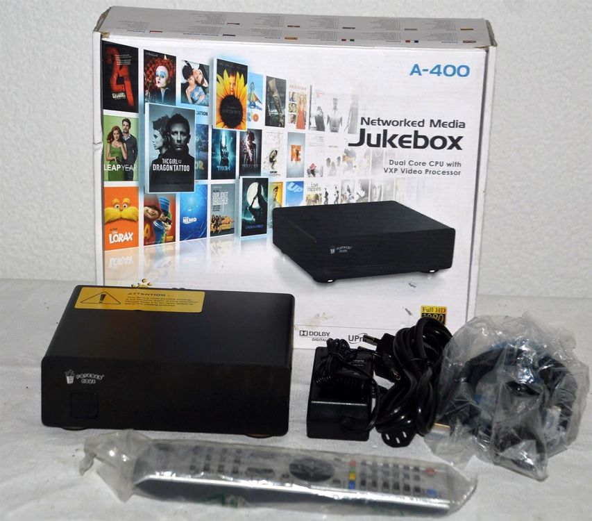 Popcorn Hour A-400 Multimedia-Player 2Tb | Kaufen auf Ricardo