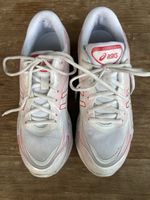 Asics Laufschuhe weiss/rot Grösse 41 gebraucht