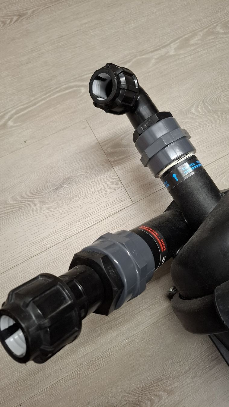 Sanitari: Alfaturbo Hydrozyklon Filter 2", neuwertig, Zyklon Wasser – Nuovo (secondo la descrizione) da Zug venduto da marc.attinger 3