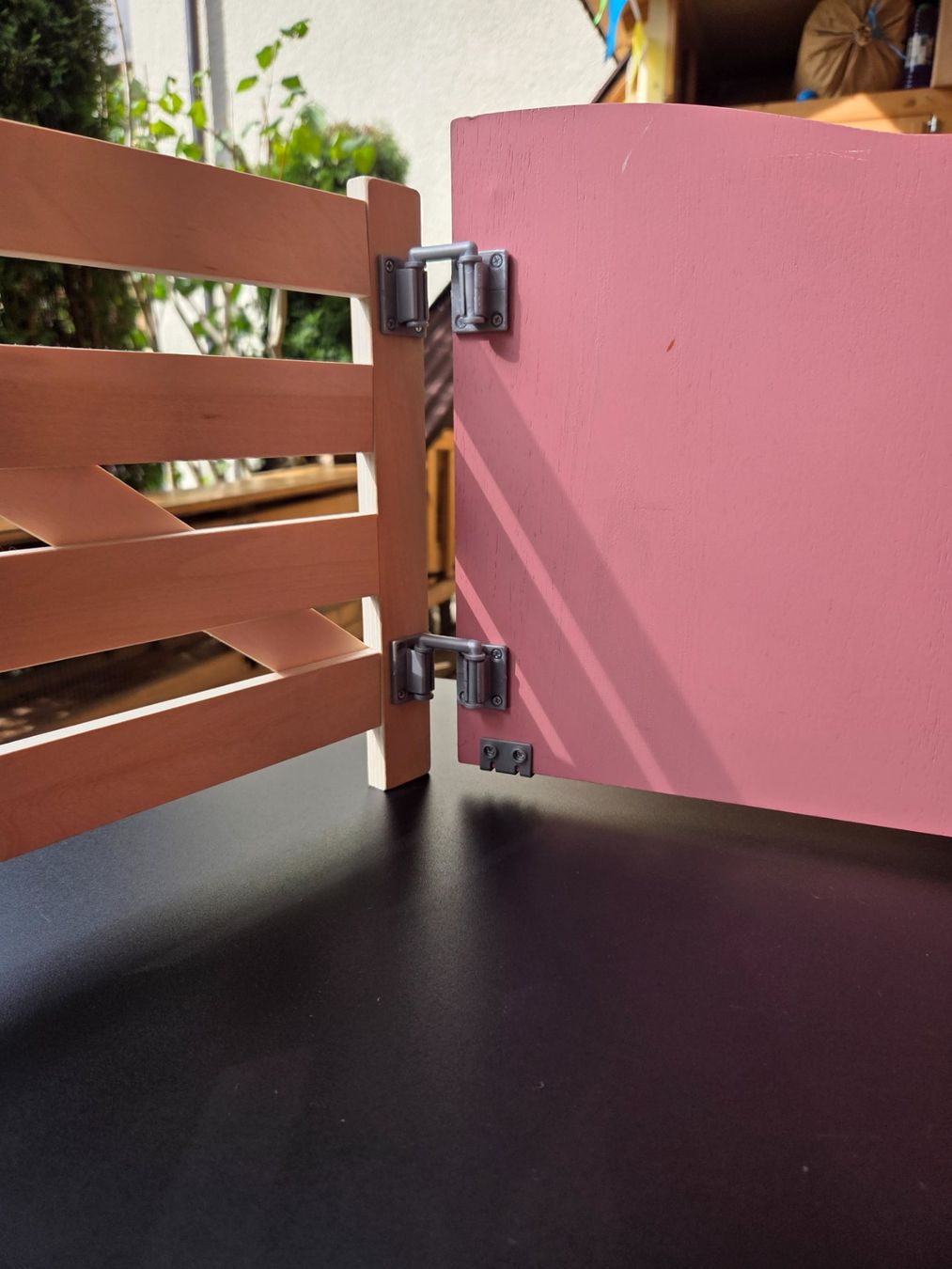 Our Generation Giocattoli: Our Generation Pferdestall Holz rosa – Usato da Winterthur venduto da trise80 4