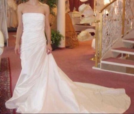 Pronovoas Barcelona Brautkleid Gr.34