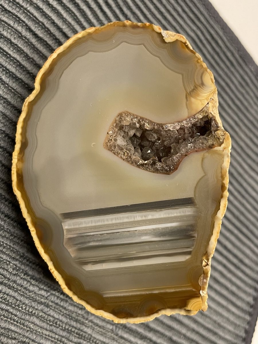 Mineralien & Heilsteine: Achat Stein – Gebraucht aus Rümlang von euqinom16 1