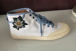 Bally Damen Blue Sofhia-t-edelweiss Gr 40
