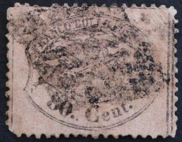 Kirchenstaat MNr. 25 80 Centesimi gestempelt