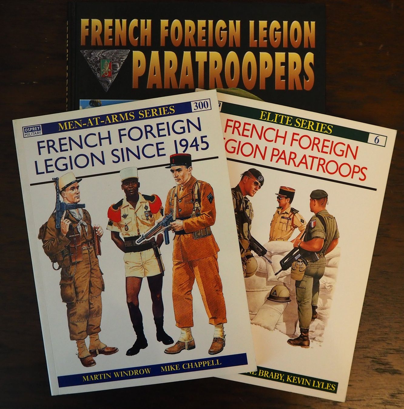 Libri: Fremdenlegion / 3 Bücher / englisch – Usato da Chur venduto da big_5zx8