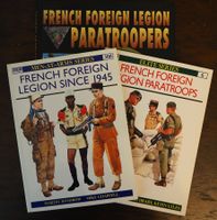 Fremdenlegion / 3 Bücher / englisch
