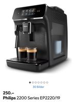 Philips 2200 Series EP2220/19 Kaffeevollautomat, neuwertig