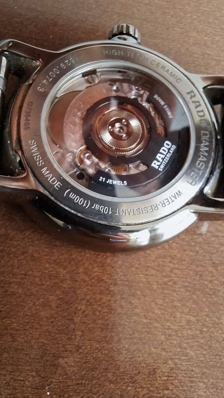 Rado Orologi: Rado DiaMaster Uhr – Usato da Luzern venduto da alpler1 4