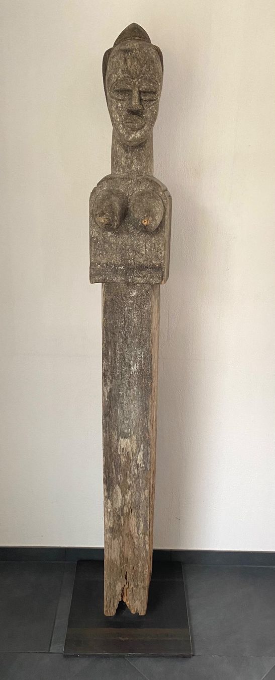 Sculture & Statue: Grosse alte afrikanische Holzfigur – Usato da Olten venduto da sportwelt